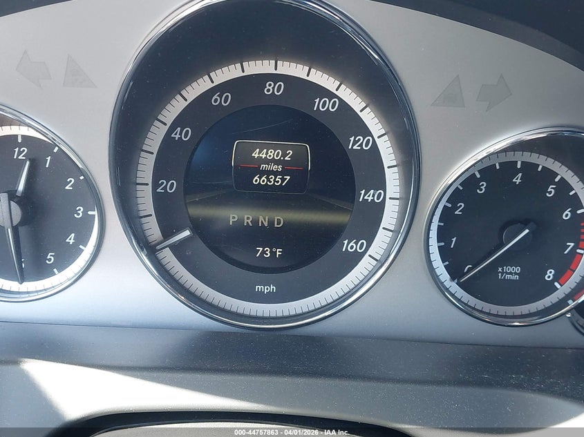 2013 Mercedes-benz E-klasse VIN WDDKK5KF4DF183607 IAAI salvage auction — FRONT END, Wait Title, sold $1,050 on 2026-08-06 (photo 7)