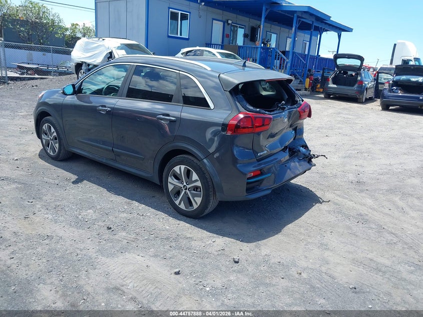 2020 Kia Niro VIN KNDCC3LG0L5062956 IAAI salvage auction — REAR END, Salvage (Hawaii), sold $375 on 2026-07-23 (photo 3)