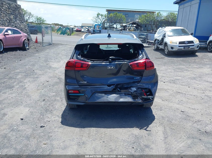 2020 Kia Niro VIN KNDCC3LG0L5062956 IAAI salvage auction — REAR END, Salvage (Hawaii), sold $375 on 2026-07-23 (photo 6)