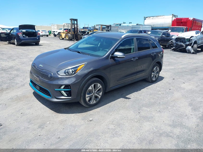 2020 Kia Niro VIN KNDCC3LG0L5062956 IAAI salvage auction — REAR END, Salvage (Hawaii), sold $375 on 2026-07-23 (photo 2)