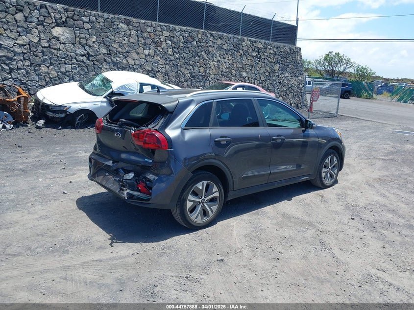2020 Kia Niro VIN KNDCC3LG0L5062956 IAAI salvage auction — REAR END, Salvage (Hawaii), sold $375 on 2026-07-23 (photo 4)