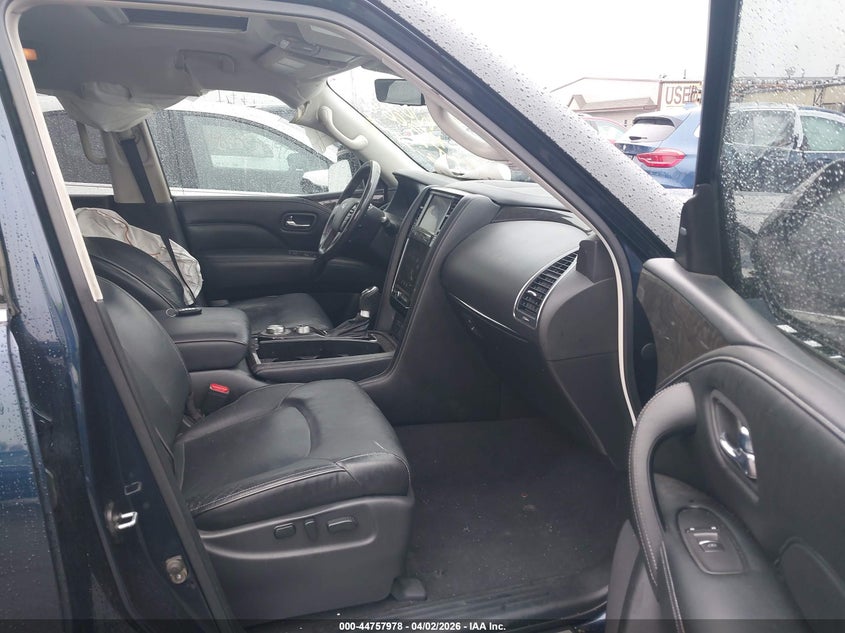2021 Infiniti Qx80 VIN JN8AZ2AE6M9269464 IAAI salvage auction — FRONT & REAR, Wait Title, sold $3,450 on 2026-07-23 (photo 5)