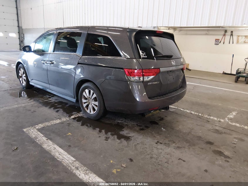 2014 Honda Odyssey VIN 5FNRL5H63EB068130 IAAI salvage auction — FRONT END, Salvage (Oregon), sold $1,550 on 2026-07-09 (photo 3)