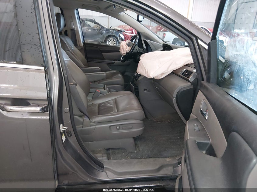 2014 Honda Odyssey VIN 5FNRL5H63EB068130 IAAI salvage auction — FRONT END, Salvage (Oregon), sold $1,550 on 2026-07-09 (photo 5)