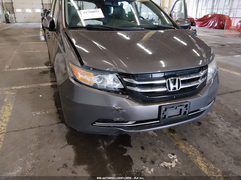 2014 Honda Odyssey VIN 5FNRL5H63EB068130 IAAI salvage auction — FRONT END, Salvage (Oregon), sold $1,550 on 2026-07-09 (photo 6)