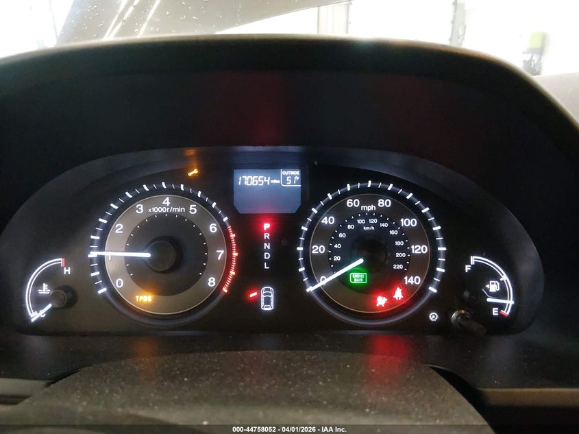 2014 Honda Odyssey VIN 5FNRL5H63EB068130 IAAI salvage auction — FRONT END, Salvage (Oregon), sold $1,550 on 2026-07-09 (photo 7)