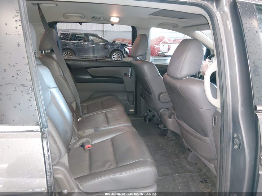 2014 Honda Odyssey VIN 5FNRL5H63EB068130 IAAI salvage auction — FRONT END, Salvage (Oregon), sold $1,550 on 2026-07-09 (photo 8)