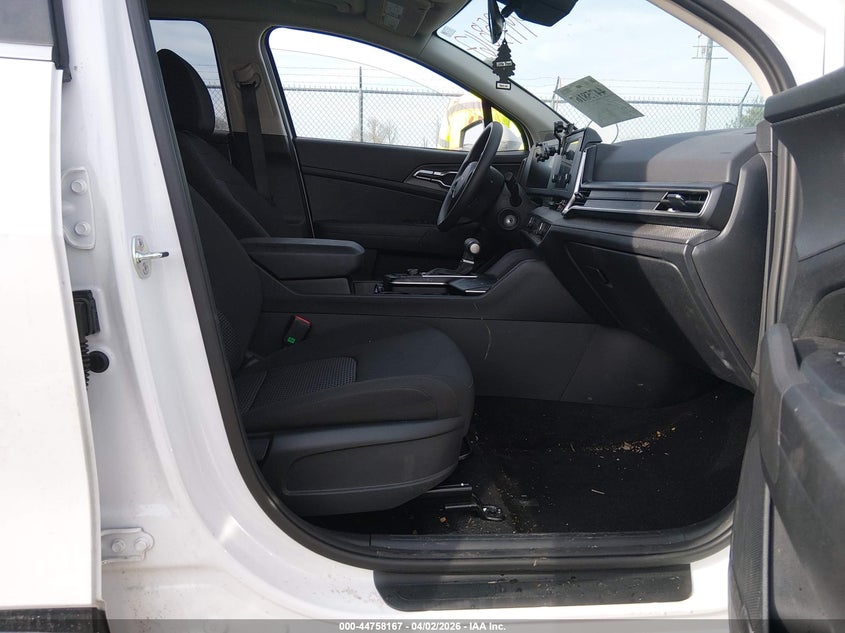 2025 Kia Sportage VIN 5XYK2CDF2SG324308 IAAI salvage auction — FRONT END, Salvage (Kentucky), sold $6,600 on 2026-07-29 (photo 5)