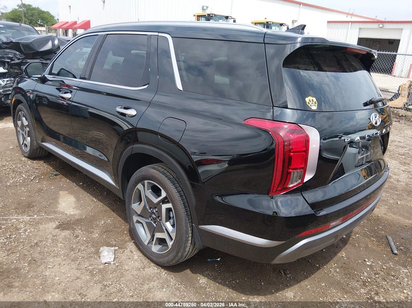 2025 Hyundai Palisade VIN KM8R44GE5SU923960 IAAI salvage auction — RIGHT FRONT, Original (Texas), sold $16,550 on 2026-07-07 (photo 3)