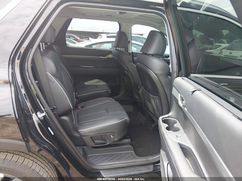 2025 Hyundai Palisade VIN KM8R44GE5SU923960 IAAI salvage auction — RIGHT FRONT, Original (Texas), sold $16,550 on 2026-07-07 (photo 8)
