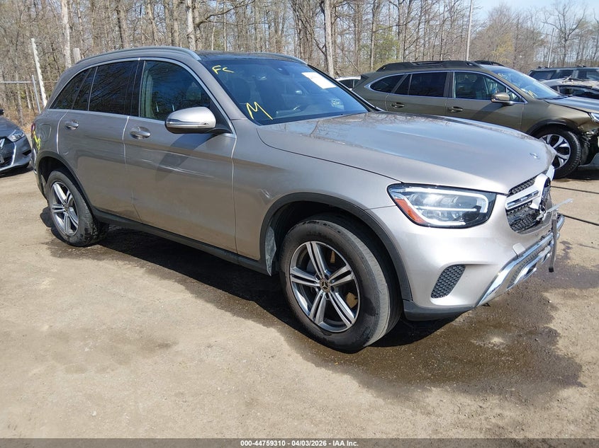 2020 Mercedes-benz Glc VIN WDC0G8EB9LF727072 — IAAI salvage auction photo