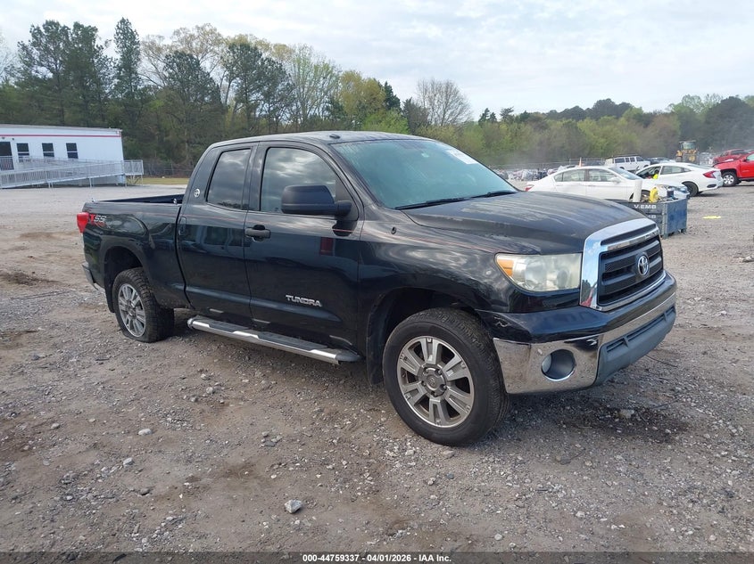 2013 Toyota Tundra VIN 5TFRM5F11DX057832 IAAI salvage auction — SIDE, Salvage (Georgia), sold $5,150 on 2026-07-17 (photo 1)