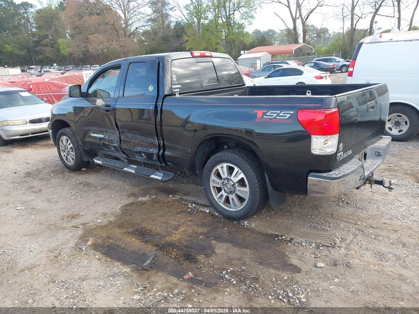 2013 Toyota Tundra VIN 5TFRM5F11DX057832 IAAI salvage auction — SIDE, Salvage (Georgia), sold $5,150 on 2026-07-17 (photo 3)