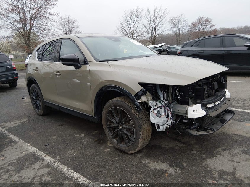 2024 Mazda Cx-5 VIN JM3KFBAY0R0370814 — IAAI salvage auction photo