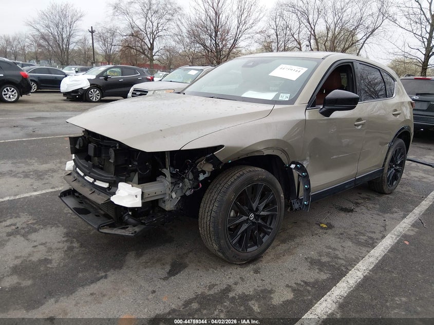 2024 Mazda Cx-5 VIN JM3KFBAY0R0370814 IAAI salvage auction — FRONT END, Salvage (New Jersey), sold $8,000 on 2026-07-05 (photo 2)