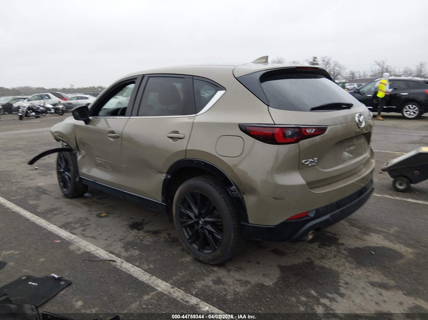 2024 Mazda Cx-5 VIN JM3KFBAY0R0370814 IAAI salvage auction — FRONT END, Salvage (New Jersey), sold $8,000 on 2026-07-05 (photo 3)