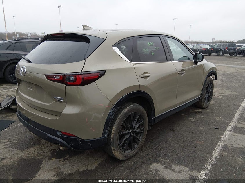 2024 Mazda Cx-5 VIN JM3KFBAY0R0370814 IAAI salvage auction — FRONT END, Salvage (New Jersey), sold $8,000 on 2026-07-05 (photo 4)