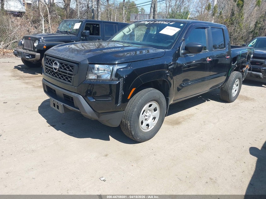 2023 Nissan Navara (frontier) VIN 1N6ED1EK4PN627238 IAAI salvage auction — REAR END, Wait Title, sold $8,200 on 2026-10-06 (photo 2)