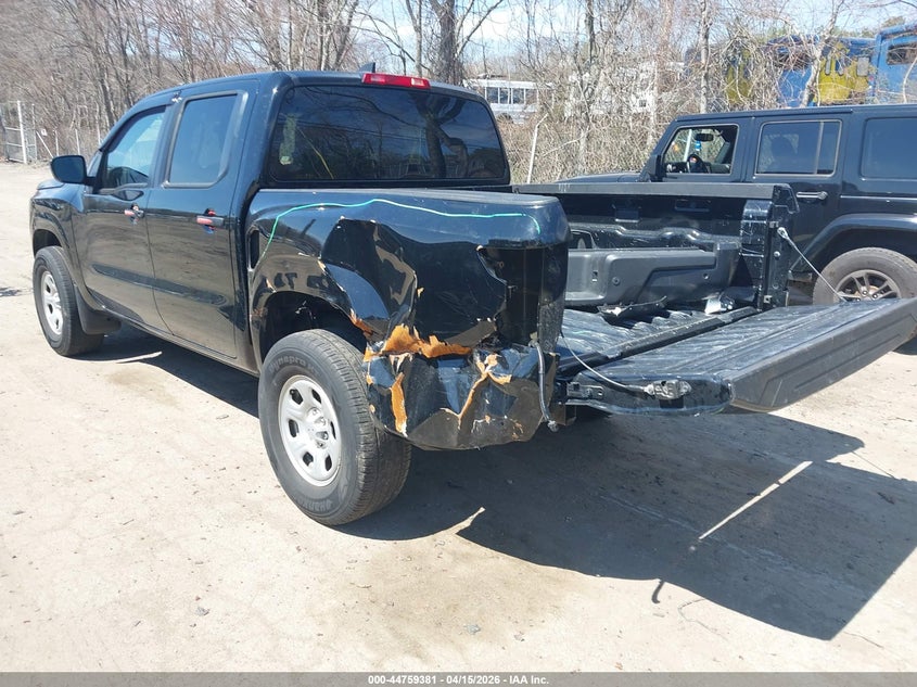 2023 Nissan Navara (frontier) VIN 1N6ED1EK4PN627238 IAAI salvage auction — REAR END, Wait Title, sold $8,200 on 2026-10-06 (photo 3)