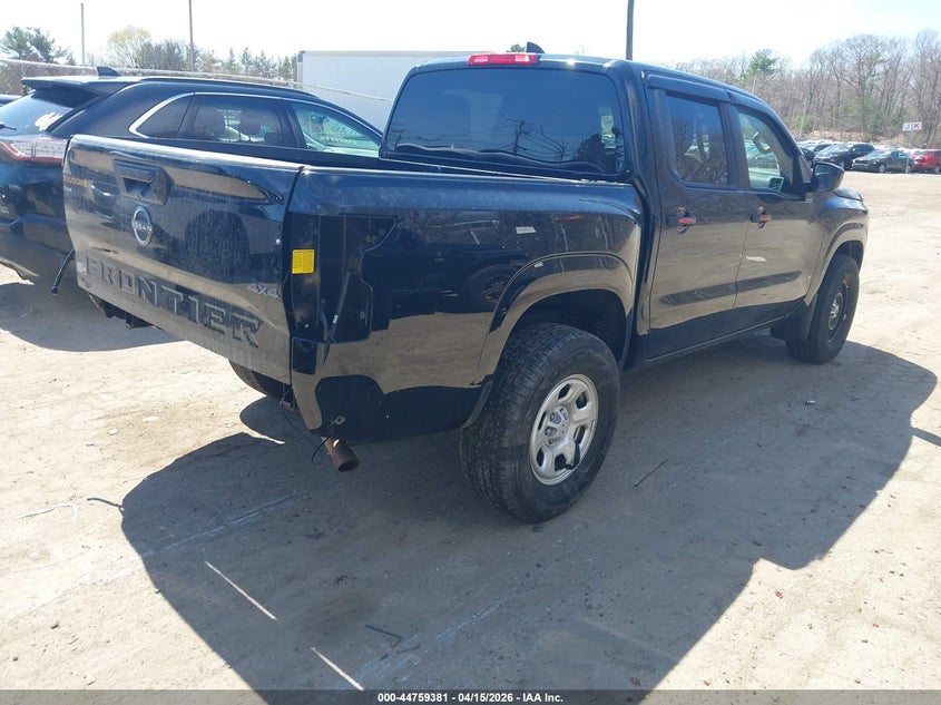 2023 Nissan Navara (frontier) VIN 1N6ED1EK4PN627238 IAAI salvage auction — REAR END, Wait Title, sold $8,200 on 2026-10-06 (photo 4)