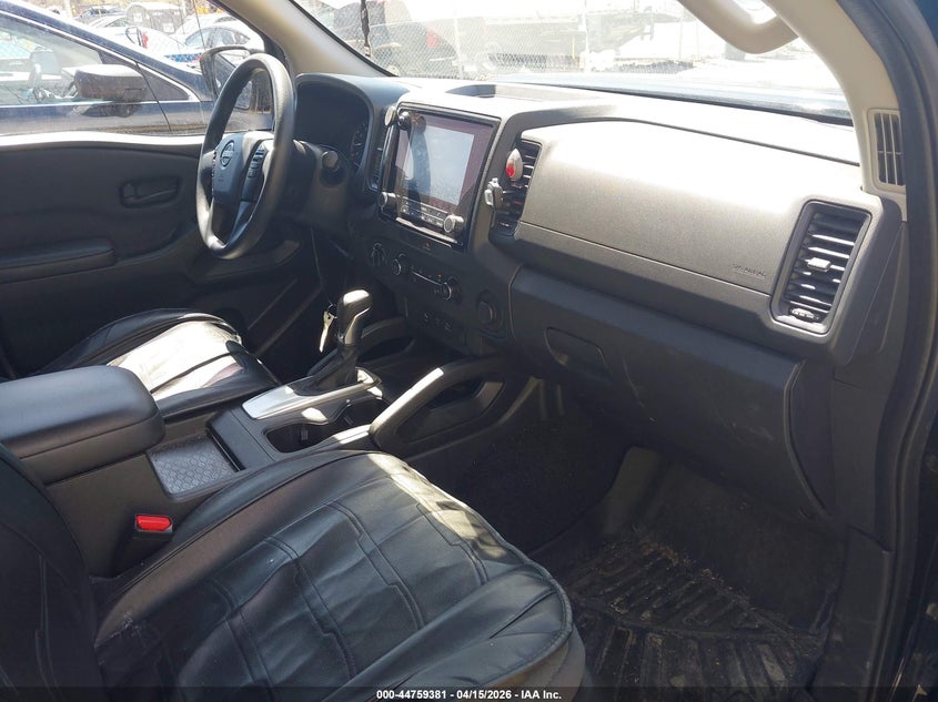 2023 Nissan Navara (frontier) VIN 1N6ED1EK4PN627238 IAAI salvage auction — REAR END, Wait Title, sold $8,200 on 2026-10-06 (photo 5)
