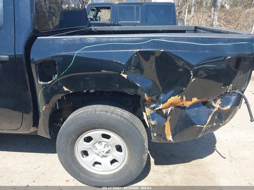 2023 Nissan Navara (frontier) VIN 1N6ED1EK4PN627238 IAAI salvage auction — REAR END, Wait Title, sold $8,200 on 2026-10-06 (photo 6)