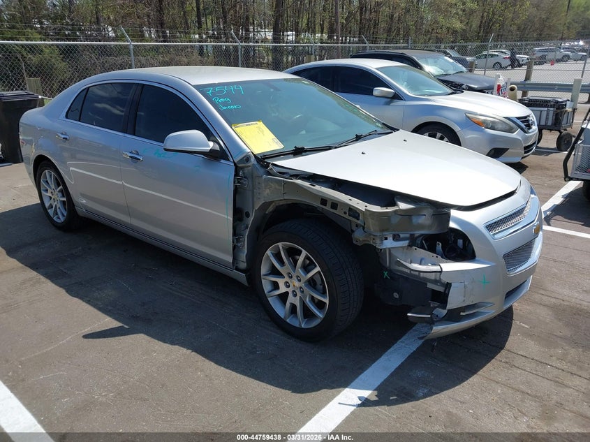 2011 Chevrolet Malibu VIN 1G1ZE5E16BF265764 IAAI salvage auction — RIGHT FRONT, Salvage (North Carolina), sold $925 on 2026-07-09 (photo 1)