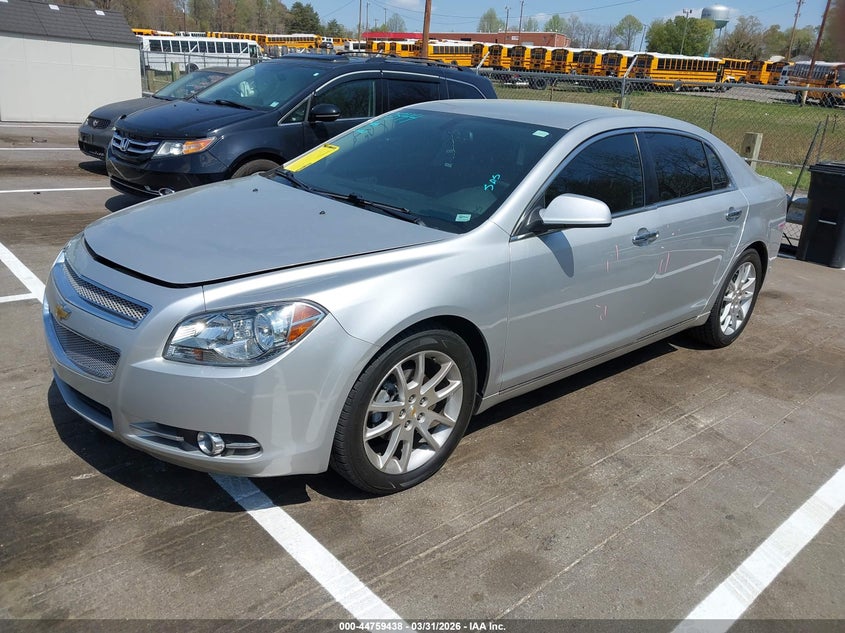 2011 Chevrolet Malibu VIN 1G1ZE5E16BF265764 IAAI salvage auction — RIGHT FRONT, Salvage (North Carolina), sold $925 on 2026-07-09 (photo 2)