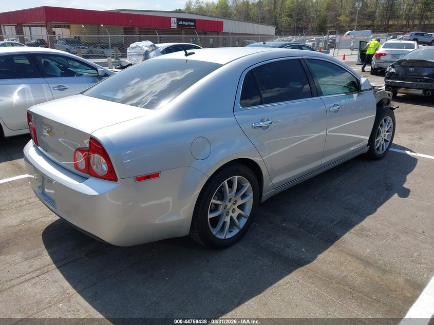 2011 Chevrolet Malibu VIN 1G1ZE5E16BF265764 IAAI salvage auction — RIGHT FRONT, Salvage (North Carolina), sold $925 on 2026-07-09 (photo 4)