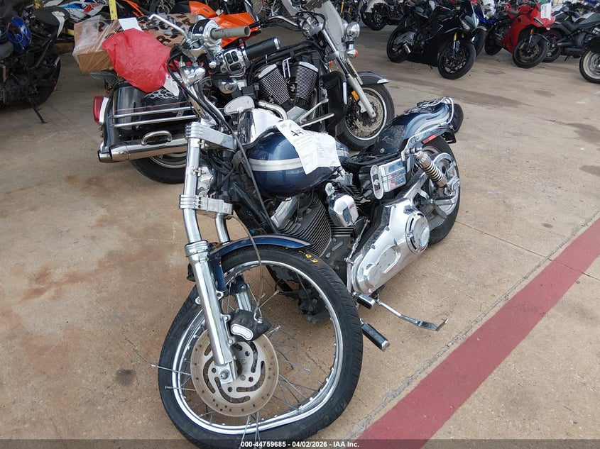 2003 Harley-davidson Fxdwg VIN 1HD1GEV153K302681 IAAI salvage auction — FRONT END, Salvage (Texas), sold $25 on 2026-07-23 (photo 2)