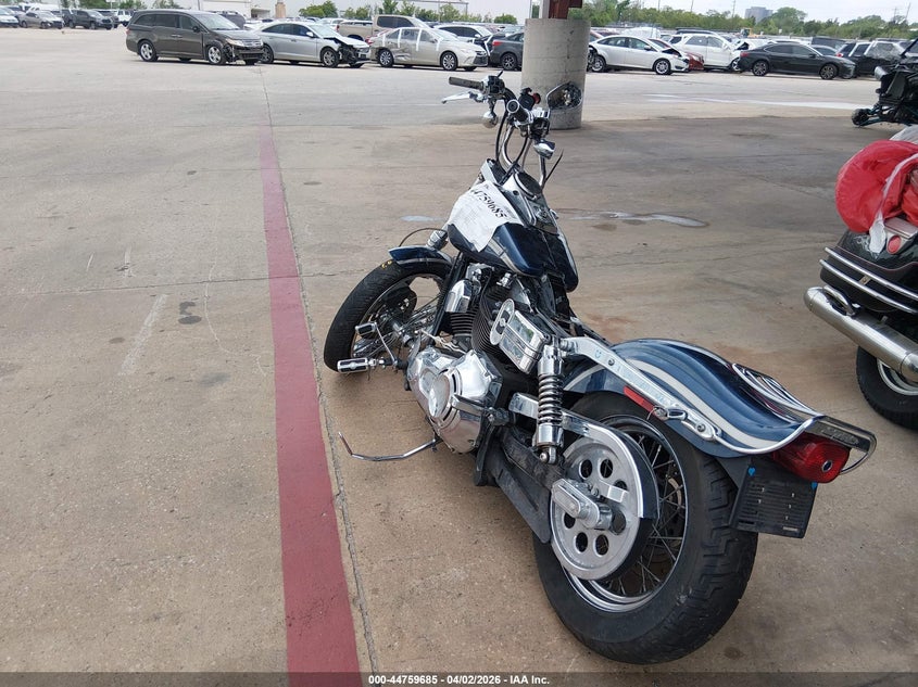 2003 Harley-davidson Fxdwg VIN 1HD1GEV153K302681 IAAI salvage auction — FRONT END, Salvage (Texas), sold $25 on 2026-07-23 (photo 3)