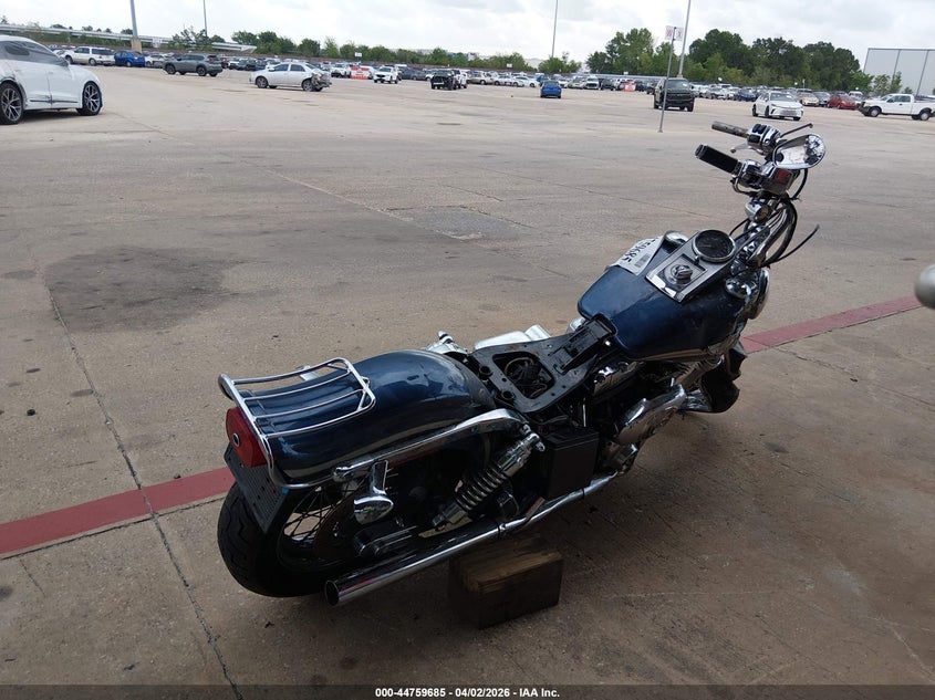 2003 Harley-davidson Fxdwg VIN 1HD1GEV153K302681 IAAI salvage auction — FRONT END, Salvage (Texas), sold $25 on 2026-07-23 (photo 4)