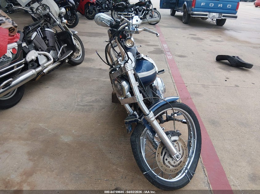 2003 Harley-davidson Fxdwg VIN 1HD1GEV153K302681 IAAI salvage auction — FRONT END, Salvage (Texas), sold $25 on 2026-07-23 (photo 5)