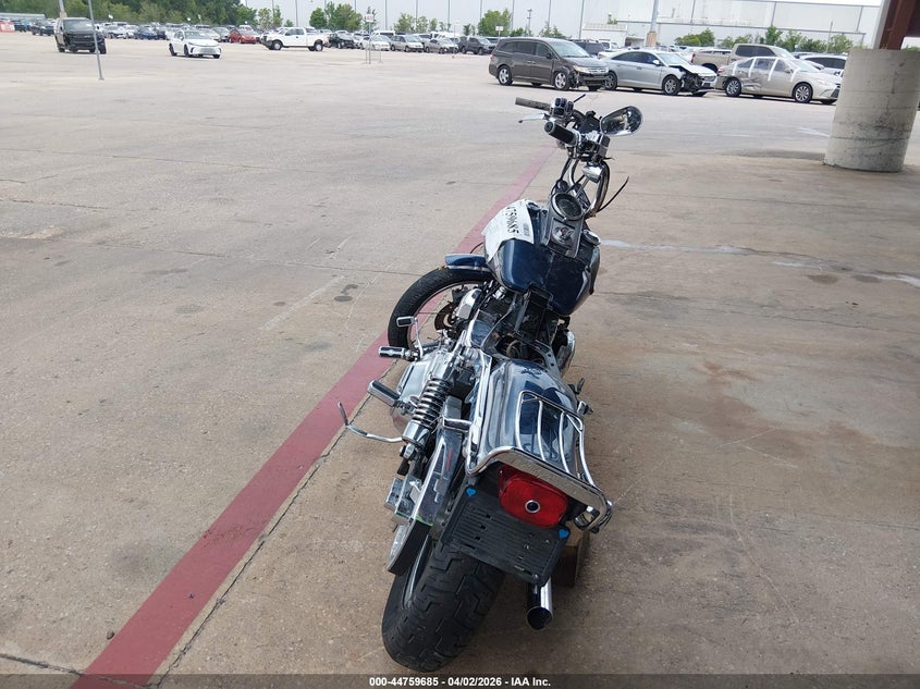 2003 Harley-davidson Fxdwg VIN 1HD1GEV153K302681 IAAI salvage auction — FRONT END, Salvage (Texas), sold $25 on 2026-07-23 (photo 6)