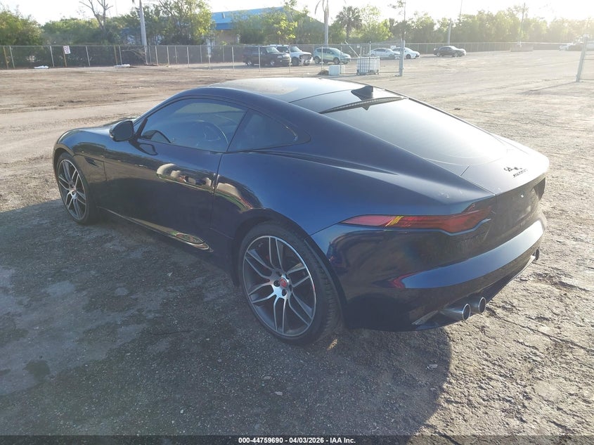 2023 Jaguar F-type VIN SAJDD1EE7PCK80834 IAAI salvage auction — SIDE, Wait Title, sold $18,200 on 2026-07-23 (photo 3)