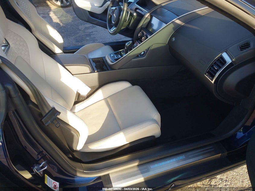 2023 Jaguar F-type VIN SAJDD1EE7PCK80834 IAAI salvage auction — SIDE, Wait Title, sold $18,200 on 2026-07-23 (photo 5)