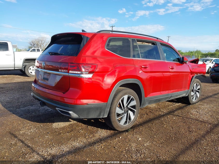 2025 Volkswagen Atlas VIN 1V2WR2CA1SC542420 IAAI salvage auction — FRONT END, Salvage Title, sold $8,050 on 2026-09-08 (photo 4)