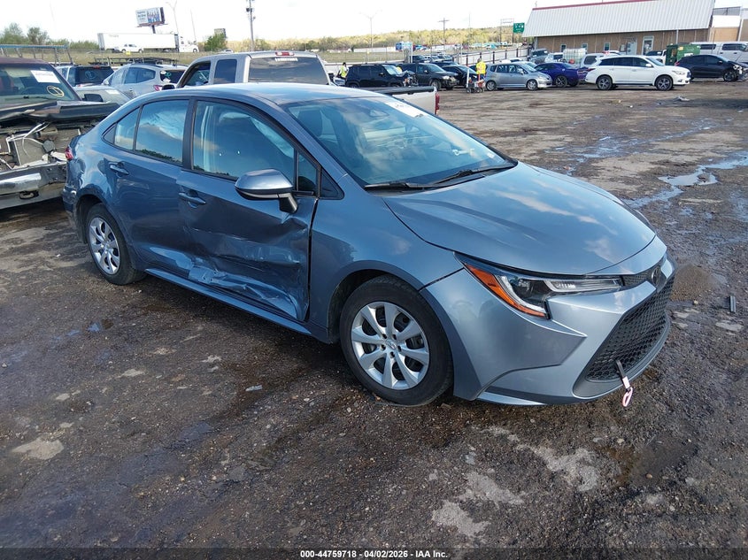 2024 Toyota Corolla VIN 5YFB4MDE9RP084705 IAAI salvage auction — RIGHT SIDE, Wait Title, sold $4,250 on 2026-07-08 (photo 1)
