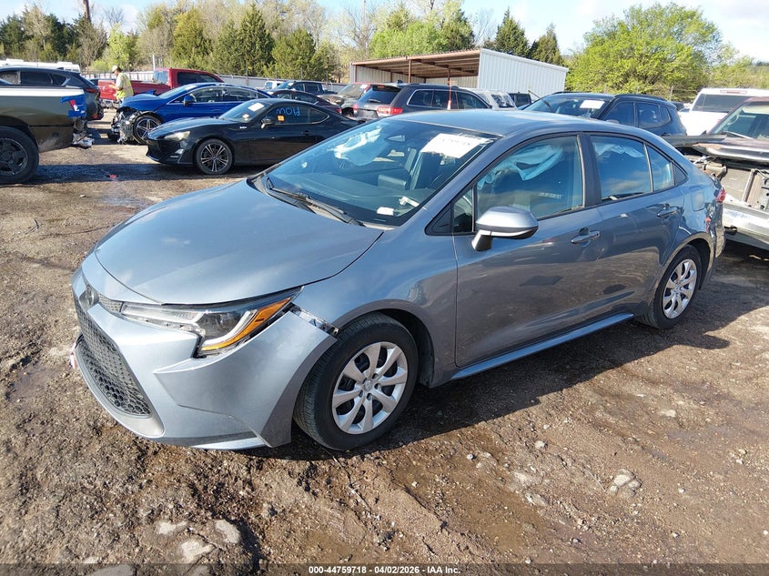 2024 Toyota Corolla VIN 5YFB4MDE9RP084705 IAAI salvage auction — RIGHT SIDE, Wait Title, sold $4,250 on 2026-07-08 (photo 2)