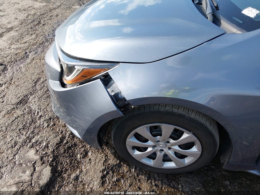 2024 Toyota Corolla VIN 5YFB4MDE9RP084705 IAAI salvage auction — RIGHT SIDE, Wait Title, sold $4,250 on 2026-07-08 (photo 6)