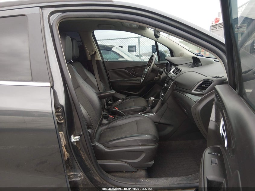 2016 Buick Encore VIN KL4CJASB8GB681855 IAAI salvage auction — RIGHT FRONT, Original (Texas), sold $975 on 2026-07-08 (photo 5)