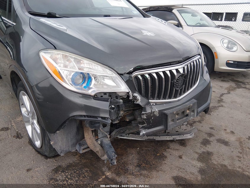 2016 Buick Encore VIN KL4CJASB8GB681855 IAAI salvage auction — RIGHT FRONT, Original (Texas), sold $975 on 2026-07-08 (photo 6)