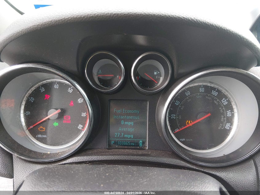 2016 Buick Encore VIN KL4CJASB8GB681855 IAAI salvage auction — RIGHT FRONT, Original (Texas), sold $975 on 2026-07-08 (photo 7)