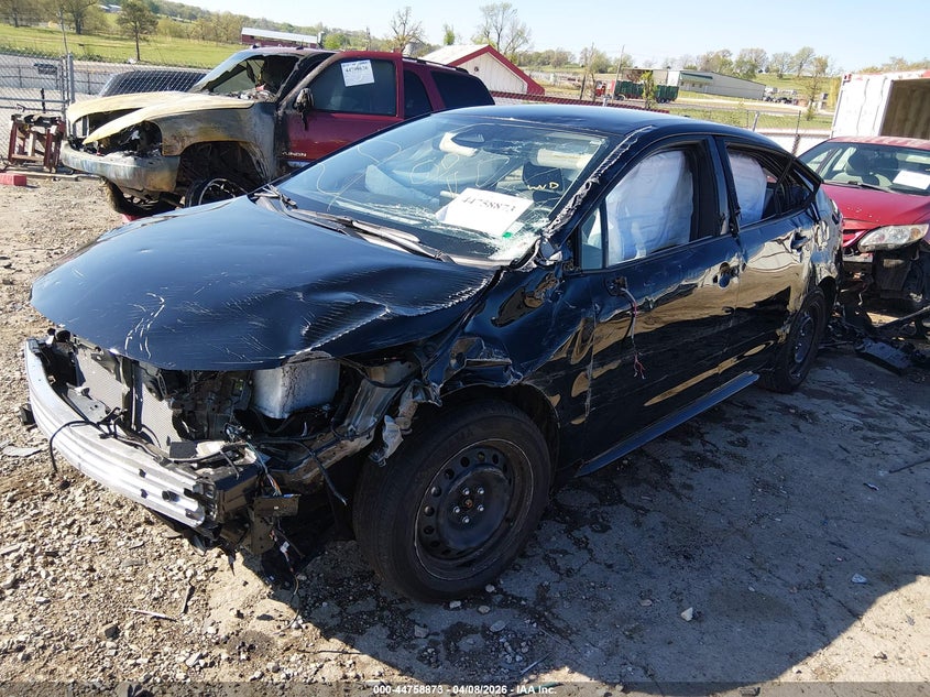 2026 Toyota Corolla VIN JTDBCMFE3T3112899 IAAI salvage auction — ROLLOVER, Salvage Title, sold $3,250 on 2026-07-30 (photo 2)