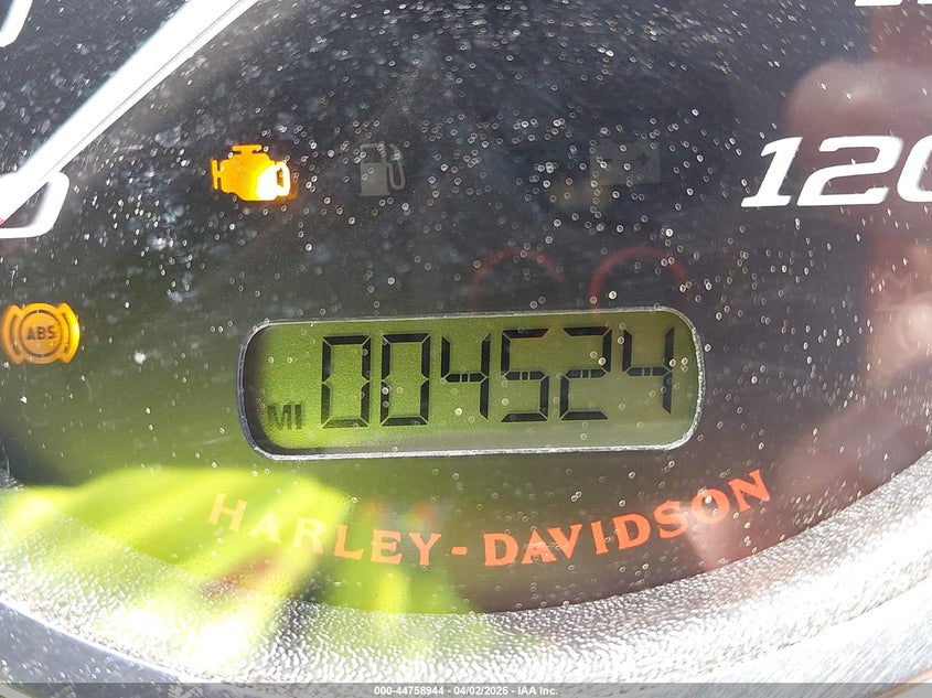 2014 Harley-davidson Road king VIN 1HD1FBM17EB672018 IAAI salvage auction — FRONT & REAR, Wait Title, sold $3,750 on 2026-07-07 (photo 7)