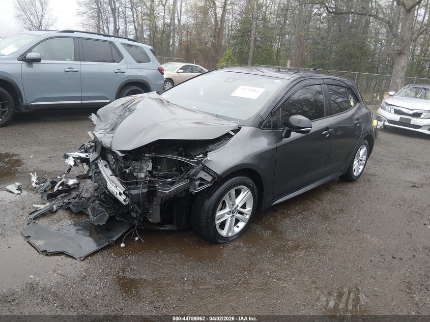 2021 Toyota Corolla VIN JTNB4MBE1M3130141 IAAI salvage auction — FRONT END, Wait Title, sold $2,200 on 2026-07-15 (photo 2)