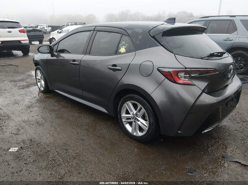 2021 Toyota Corolla VIN JTNB4MBE1M3130141 IAAI salvage auction — FRONT END, Wait Title, sold $2,200 on 2026-07-15 (photo 3)