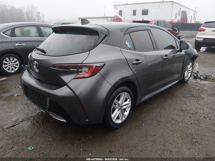 2021 Toyota Corolla VIN JTNB4MBE1M3130141 IAAI salvage auction — FRONT END, Wait Title, sold $2,200 on 2026-07-15 (photo 4)