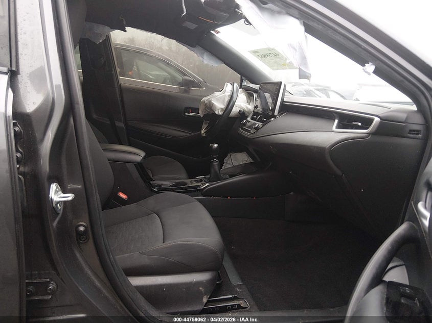 2021 Toyota Corolla VIN JTNB4MBE1M3130141 IAAI salvage auction — FRONT END, Wait Title, sold $2,200 on 2026-07-15 (photo 5)