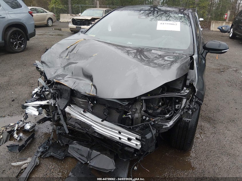 2021 Toyota Corolla VIN JTNB4MBE1M3130141 IAAI salvage auction — FRONT END, Wait Title, sold $2,200 on 2026-07-15 (photo 6)